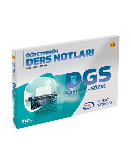 Öğretmenin Ders Notları Dgs - Murat Yayınları