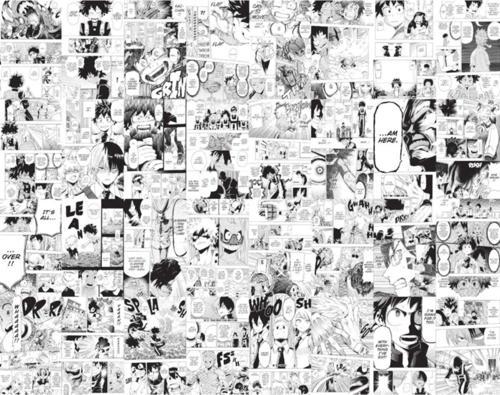 120 Adet My Hero Academia Manga Poster Seti - Anime Odası Dekoru Kuşe Kağıt 350 Gr -10×15 cm