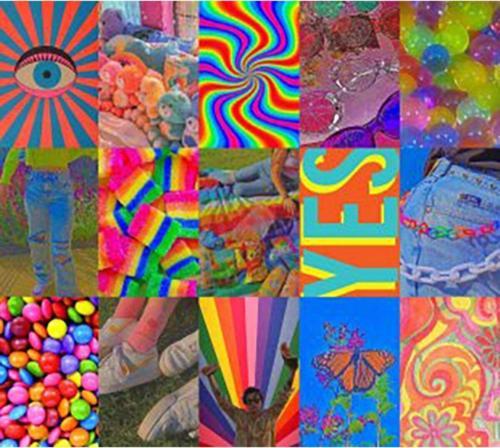 Indie Dekoratif Kolaj Seti , Renkli Dekor Kiti , 60 Adet Poster Seti Kuşe Kağıt 350 gr -10×15 cm