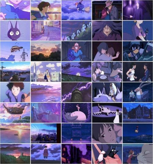 Studio Ghibli Kolaj Seti 40 Adet 15×10 C Anime Poster Seti Kaliteli Kuşe Kağıt 350 Gr