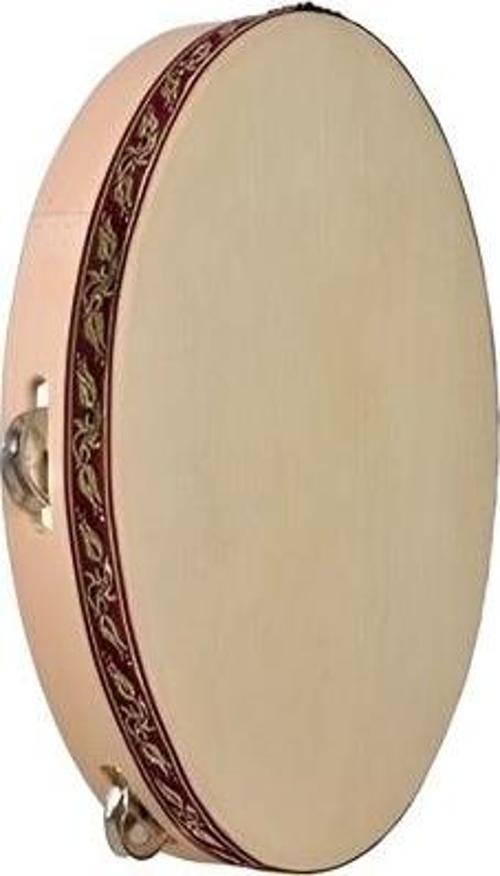 ZİLLİ DERİ TEF 18 CM