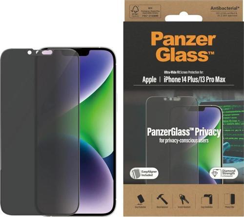 Panzer Glass Apple / Iphone 14 Plus/13 Pro Max Uyumlu Privacy Ekran Koruyucu
