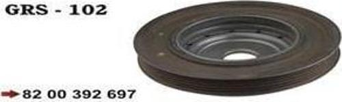 KRANK KASNAĞI CLIO II 98 CLIO III 05 KANGOO 01 MEGANE II 02 SCENIC II 03 LOGAN 06 1.4 1.5dCi 1.6 5PK
