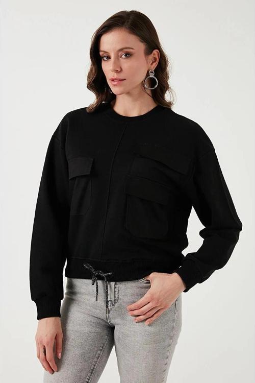 Kadın Sweatshirt 24K0102K1
