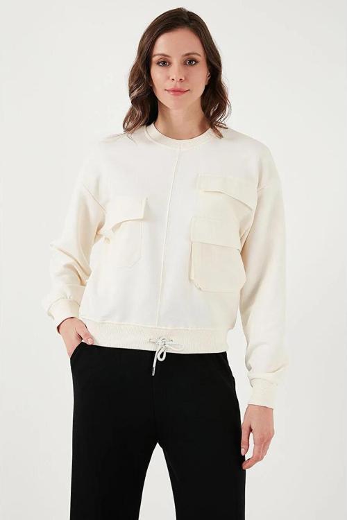 Kadın Sweatshirt 24K0102K1