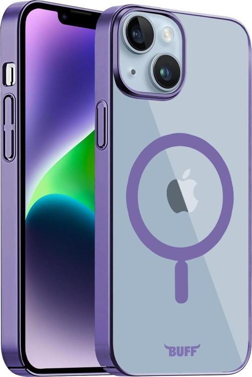 Iphone 14 Plus Magsafe Slim Fit Case Purple