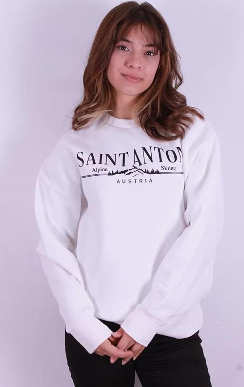 Kadın Sweatshirt 24K0845K1