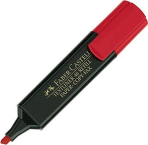 Faber-Castell Kırmızı Fosforlu Kalem