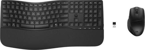 680 Comfort Çift Modlu Unifying Bluetooth Kablosuz Klavye Mouse Seti Siyah 8T6L6AA