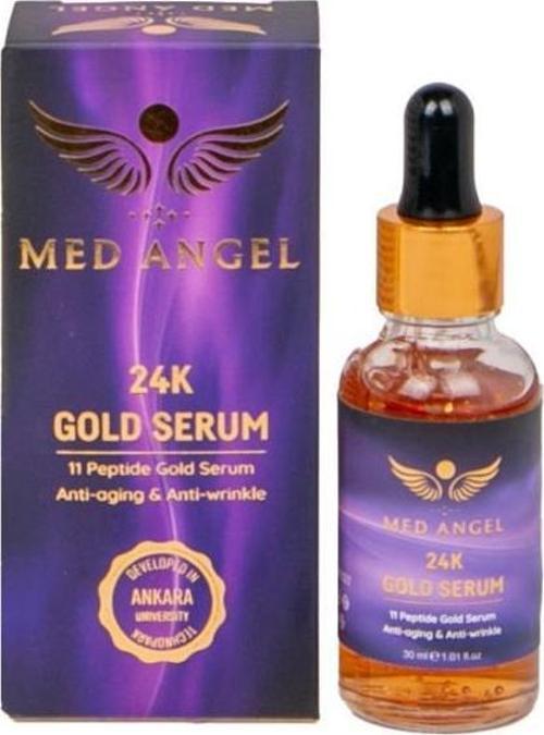 MED ANGEL 24 K 11 PEPTİDE GOLD SERUM ANTİ-AGİNG & ANTİ- WRİNKLE 30 ML