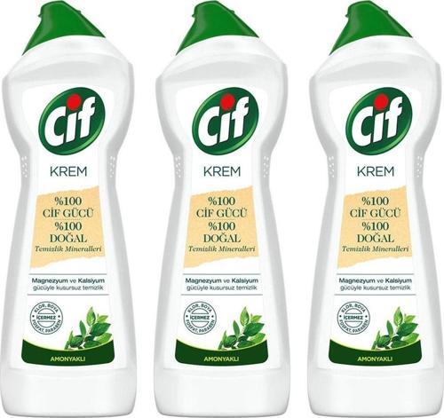 Krem Amonyaklı 3 Adet X 500 Ml