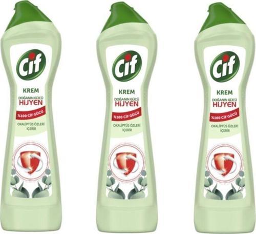 Krem Doğanın Gücü Hijyen Okaliptüs Özleri 450 Ml X 3 Adet