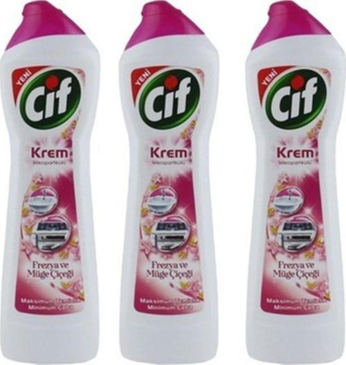 Krem Frezya Ve Müge Çiçeği 500 Ml 3'Lü..3 Adet 500 Ml..