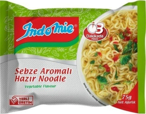 Paket Sebzeli Noodle 75 Gr