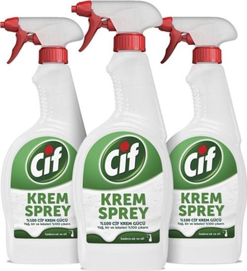 Krem Sprey Krem Gücü 750 Ml 3 Adet