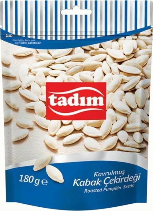 Kavrulmuş Kabak Çekirdek 180 Gr