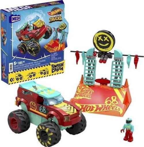 MEGA Brands - Monster Trucks Demo Derby Extreme Trick Course HNG53