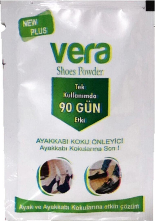 Ayakkabı Koku Önleyici Toz 10 Gr