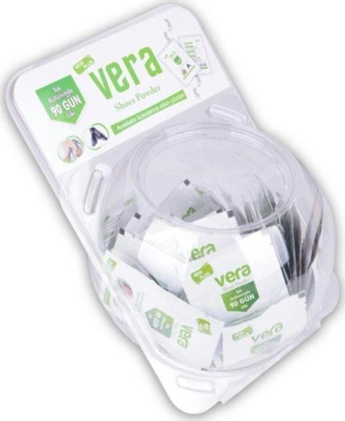 Ayakkabı Koku Önleyici Toz 12 Gr - 48'Li