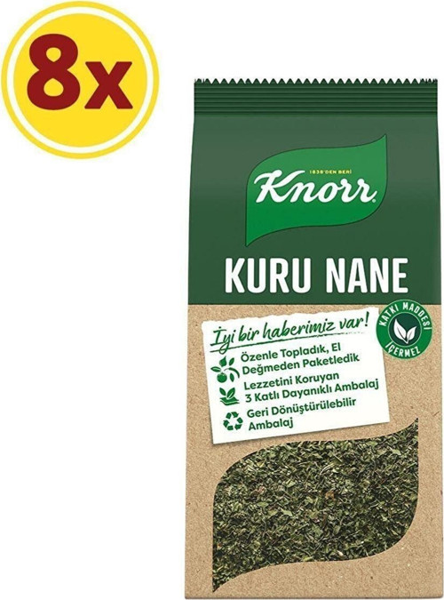 Baharat Serisi Kuru Nane 25 Gr X 8 Adet