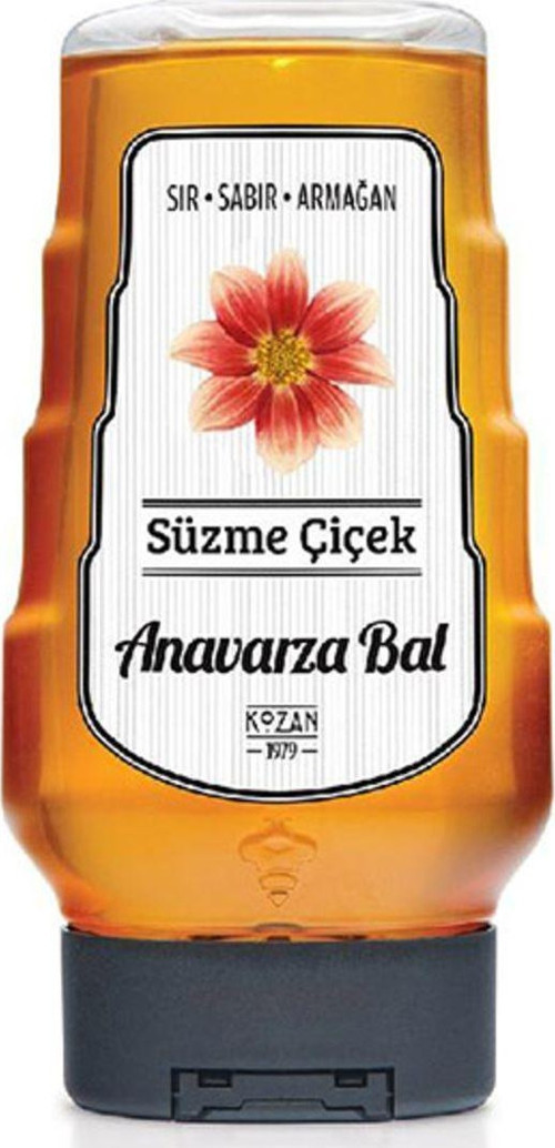 Süzme Çiçek Balı Akıllı Kapak (325 Gr)