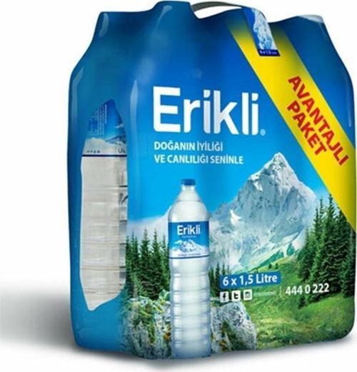 Su 1.5 Lt. 6'Lı Paket Su