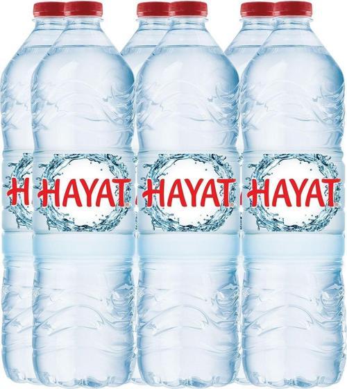 Su 1,5 L 6'Lı