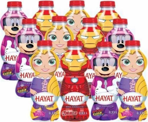 Su Mickey & İnanılmaz Aile 330 Ml X 12 Adet
