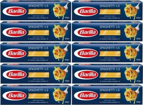 Spagetti Makarna 500 Gr X 10 Adet