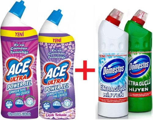 Ultra 810 Gr*2 Adet + Domestos Ultra 810 Gr 2Adet