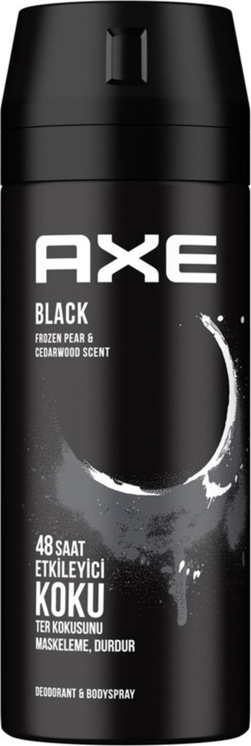 Black Erkek Deodorant Sprey 150 Ml