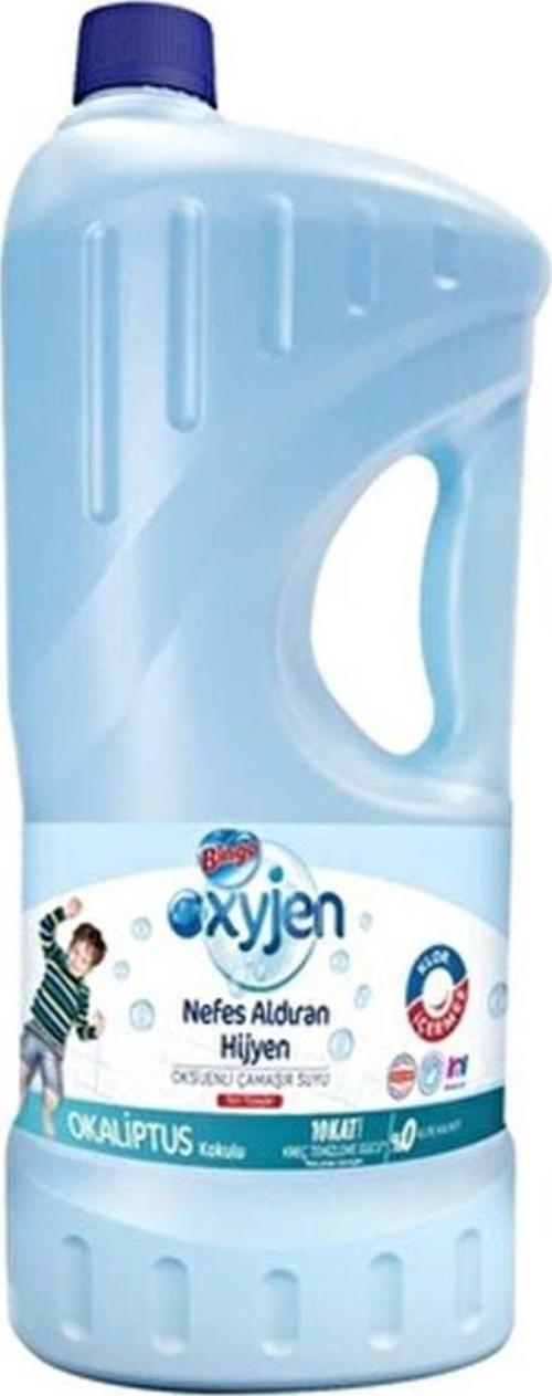 Oksijen 1852 Ml Okaliptus Çamaşır Deterjanı