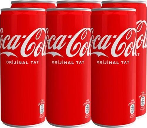 Coca -Cola 250 Ml 6'Lı