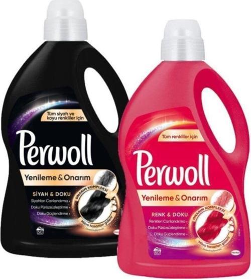 Geliştirilmiş Renkli+Siyah 50Wl 6L