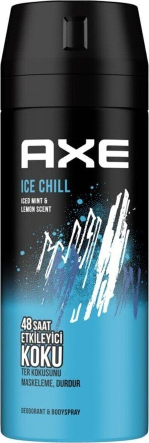 Erkek Deodorant Sprey Ice Chıll Iced Mınt & Lemon Scent 150 Ml