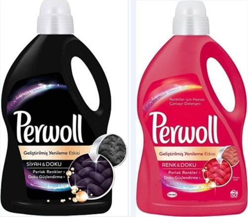 2'Li 3 Litre Sıvı Deterjan Set