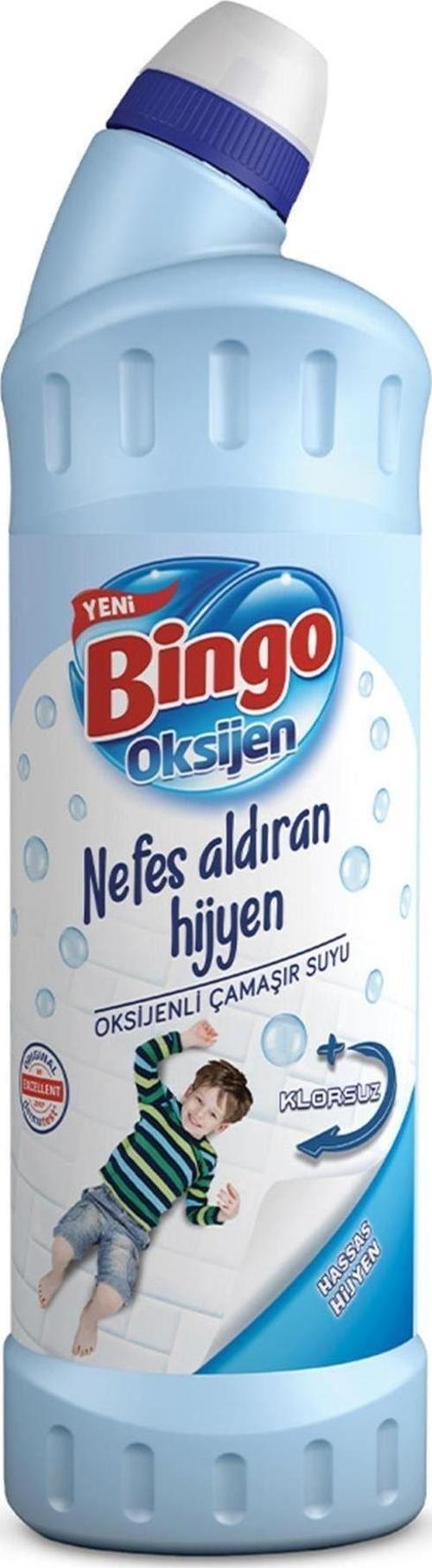 Oksijen Çamaşır Suyu Limon Kokulu 750 Ml Kategori: Çamaşır Suyu