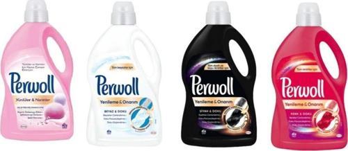 3 L Sıvı Çamaşır Deterjan Siyah + Beyaz + Renkliler + Yünlüler Ve Narinler