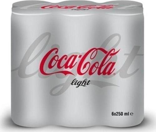 Kola Light 250 Ml 6'Lı