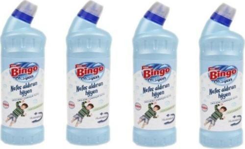Çamaşır Suyu Derinlemesine Hijyen 750 Ml X 4'Lü