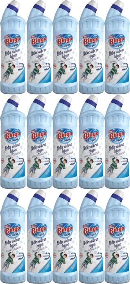 Oksijen Çamaşır Suyu 750 Ml X 15 Adet