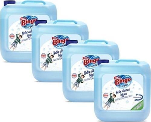 Oksijen Çamaşır Suyu Derinlemesine Hijyen 3,5 Lt X 4 Adet