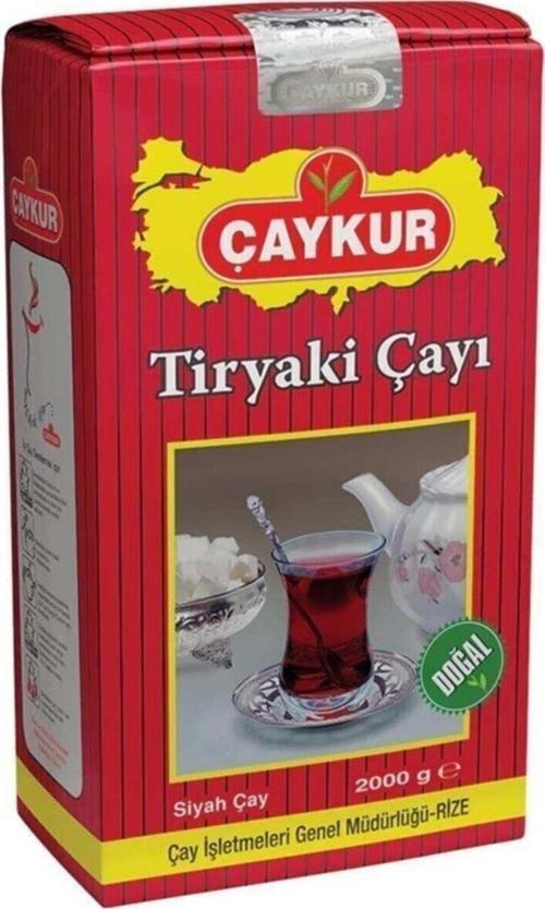Çaykur Tiryaki Eko Paket 2000 Gr