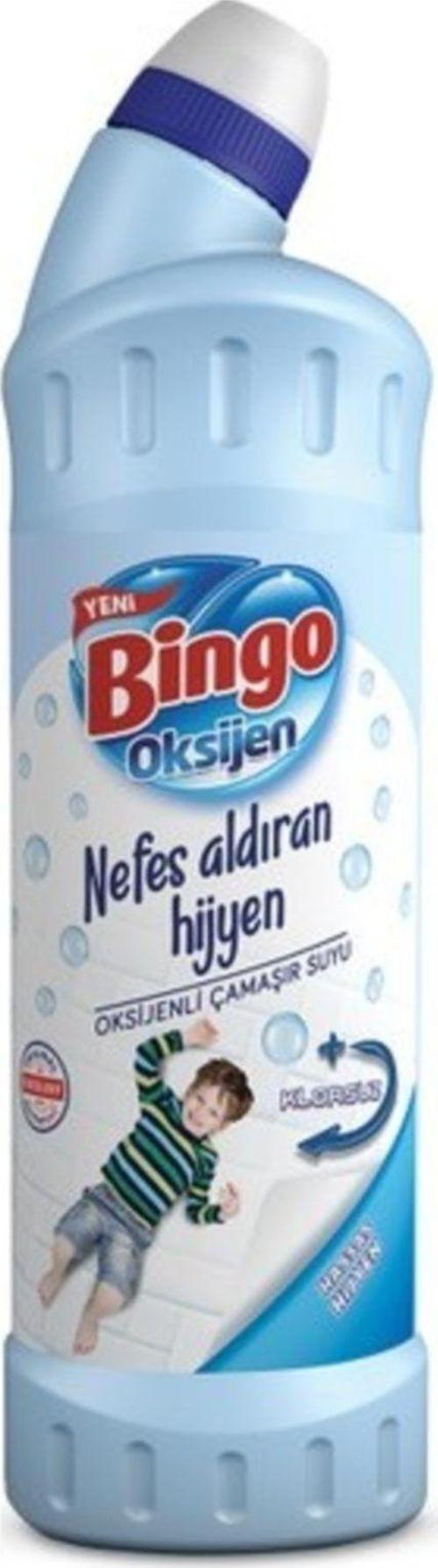 Oksijen Çamaşır Suyu Hassas Hijyen 750Mll