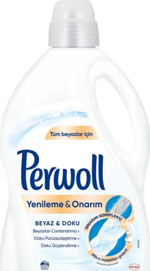 Sıvı Çamaşır Deterjanı 3D Beyaz Doku Yenileme Ve Onarım 3Lt