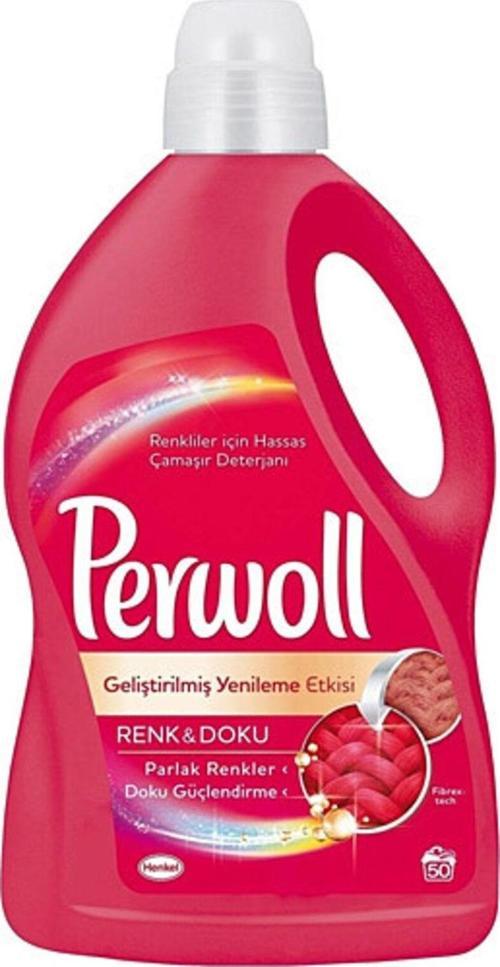 Sıvı Çamaşır Deterjanı 50 Yıkama 3 Lt