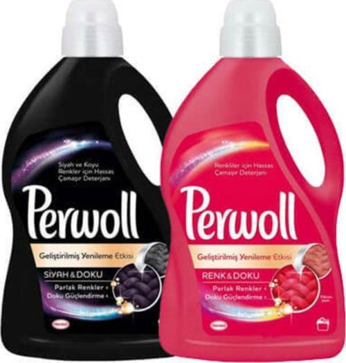 Siyah 4L + Renkli 4L Hassas Sıvı Deterjan