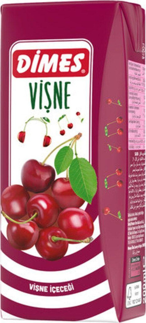 Meyve Suyu 1Lt Vişne X 12 Adet