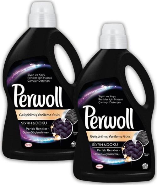 Sıyah Sıvı Deterjanı 3 Lt X2