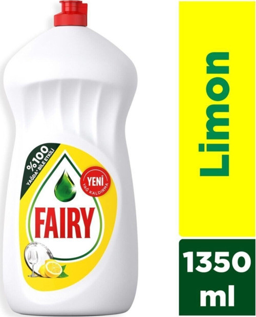 Sıvı Bulaşık Deterjanı Limon Kokulu 1350 Ml
